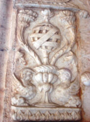 Armillarium,  symbool van D. Manuel I
